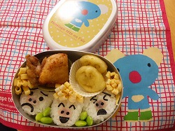 今日のお弁当