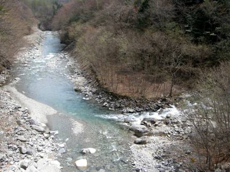 西沢渓谷