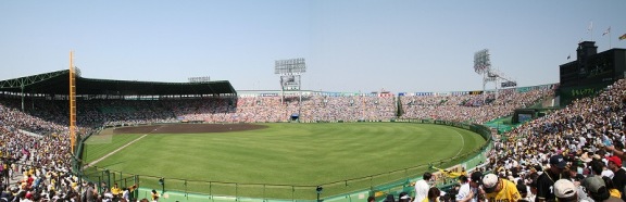 スタンドから見た甲子園M