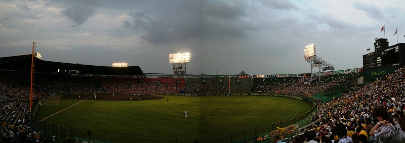 ライトからの眺め（夜）Ｌ