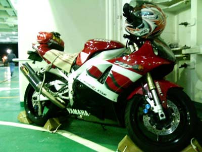 積み込み完了！