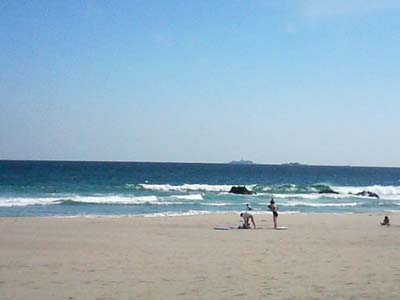 島も綺麗に見えます♪