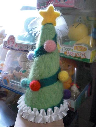 クリスマスツリー