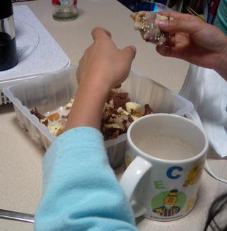 砂ケーキ（笑）