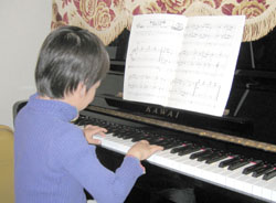 クリスマスピアノ2