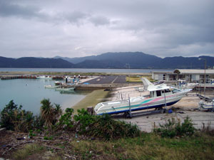 小浜島　細崎漁港