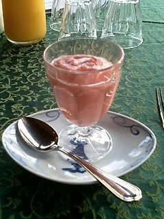 オーベルジュあかだま 大島トマトのジュース