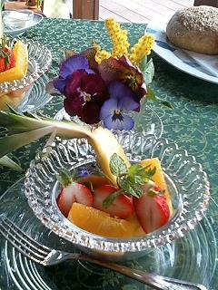オーベルジュあかだま 朝食
