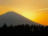 富士山シルエット