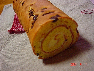 第一弾ロールケーキ