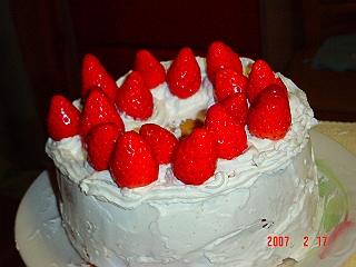 デコレーション後Ｍｏｅ作