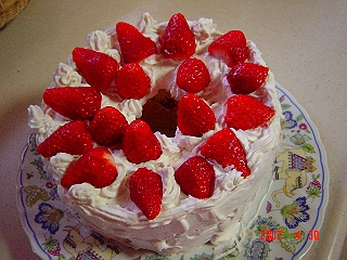 おとうのケーキ