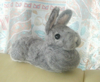 胡麻ぷりんちゃん。