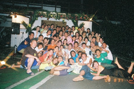 2005テミヤンライブ集合写真