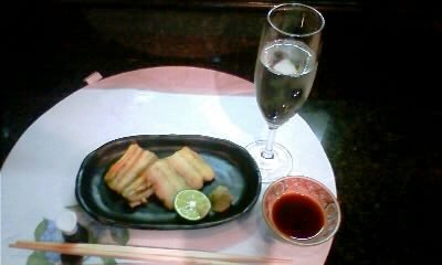 おがわ鰻の白焼き