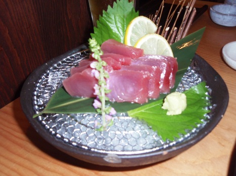 上弦マグロ