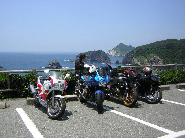 センヒャクさん復帰記念伊豆ツー20070630 002.jpg