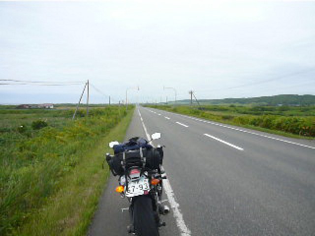 北海道ツーリングオロロンライン突入.jpg