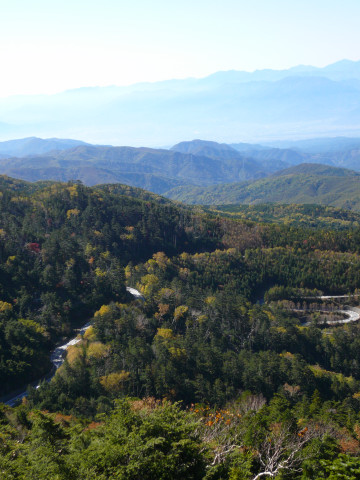 クリスタルライン高峰湯の丸草津20071021 009.jpg