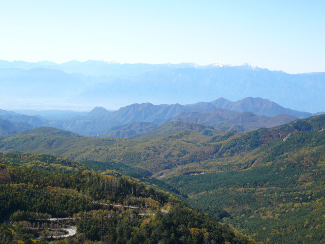 クリスタルライン高峰湯の丸草津20071021 010.jpg