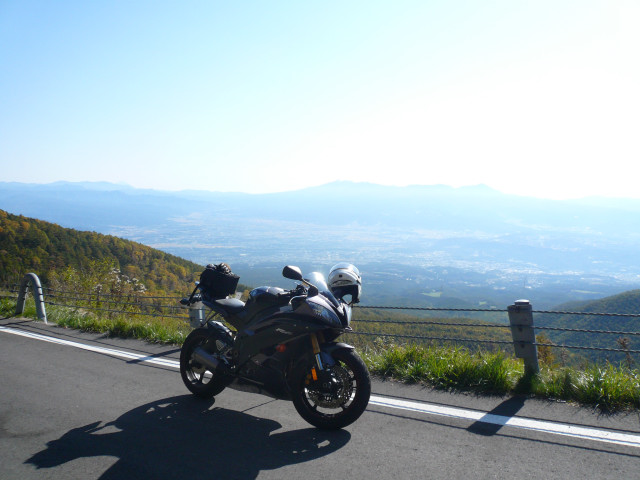 クリスタルライン高峰湯の丸草津20071021 012.jpg