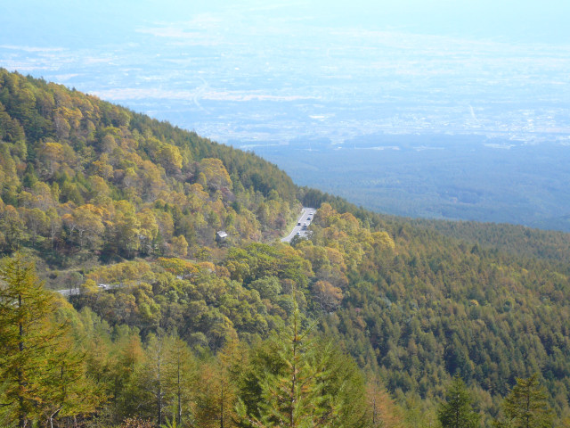 クリスタルライン高峰湯の丸草津20071021 016.jpg