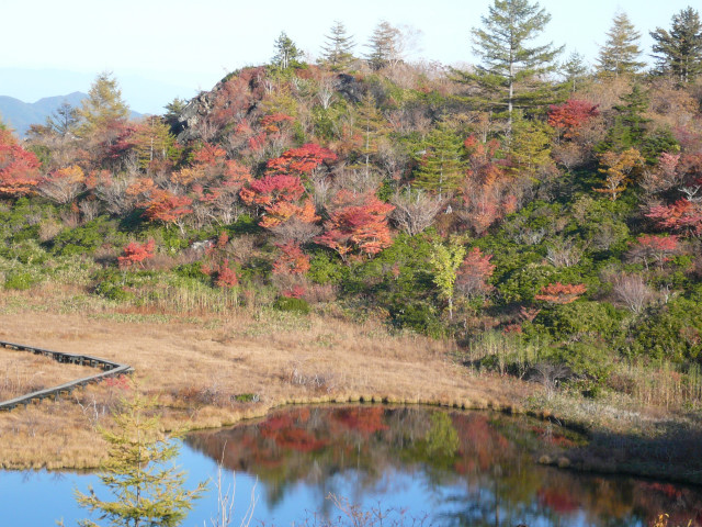 クリスタルライン高峰湯の丸草津20071021 021.jpg