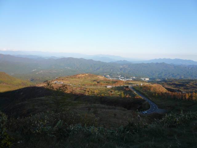 クリスタルライン高峰湯の丸草津20071021 023.jpg