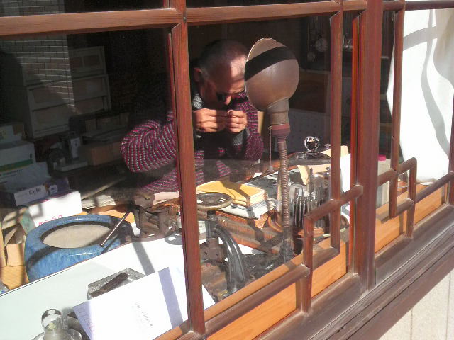 御手洗（松浦時計店のお爺さん）