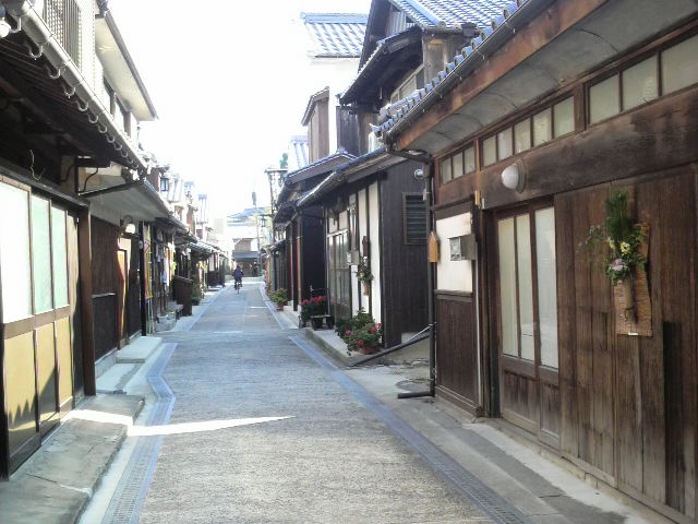 御手洗（江戸の町並み１）