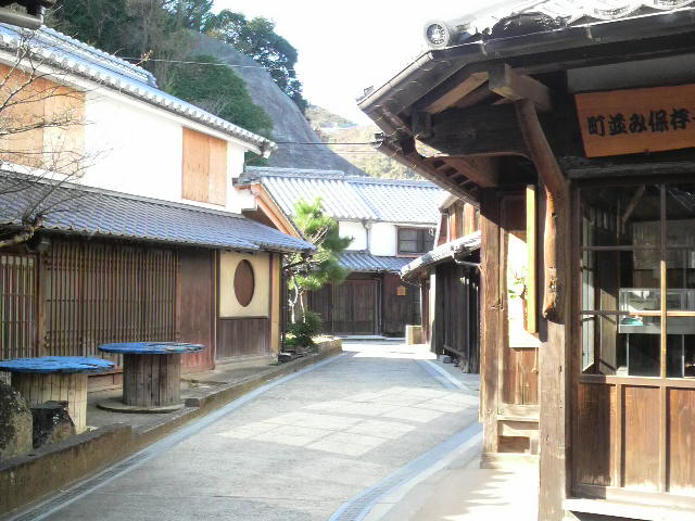 御手洗（江戸の町並み２）