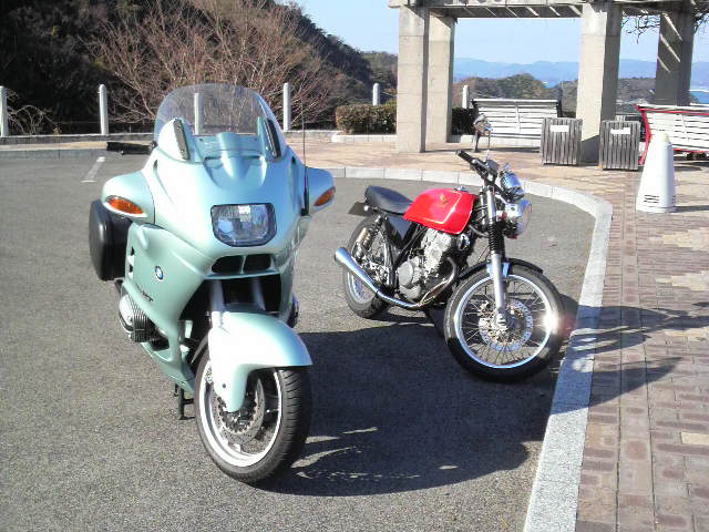 御手洗（Ｒ１００ＲＴとクラブマン）