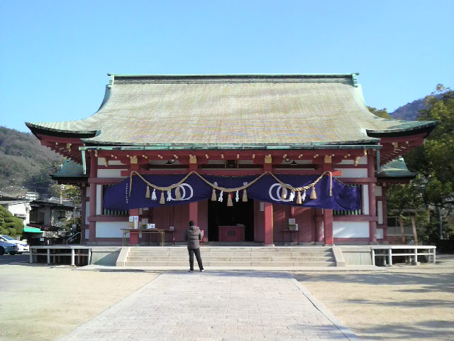 亀山神社（境内）
