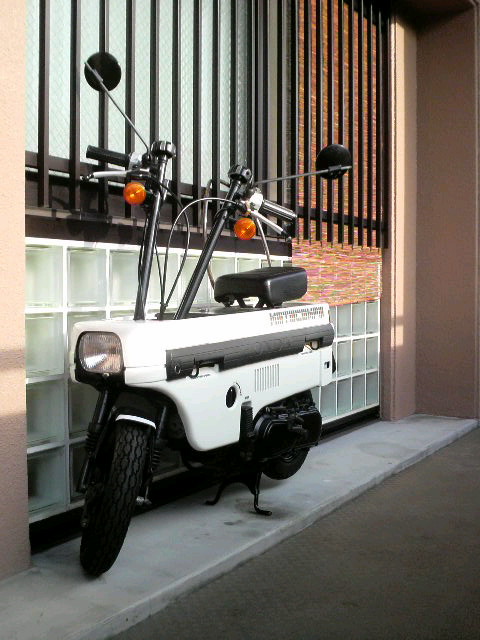 モトコンポ（ポケバイ移動）