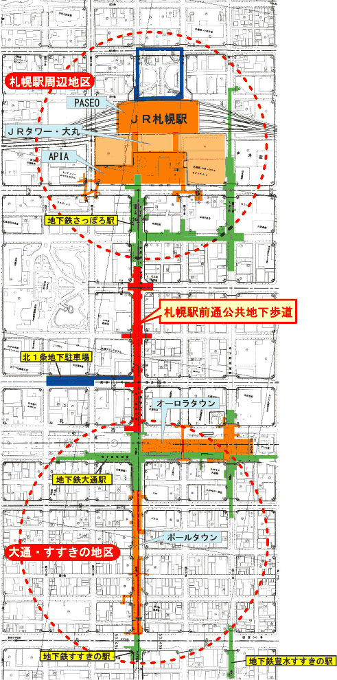札幌駅前通りの工事って何してるの? 札幌グランドホテル 楽天ブログ