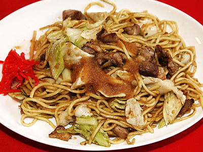 ひるぜん焼そば