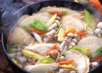 八戸せんべい汁