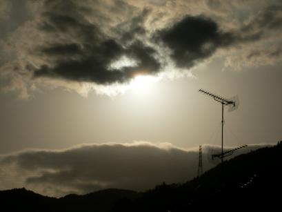 太陽と雲の輝き☆　３　