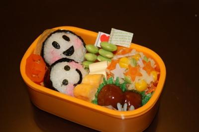 ぷちくんはじめてのお弁当