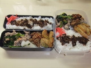 お弁当８・９