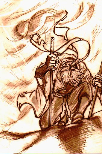 新OPにやられ、つられて白夜叉銀さん・・・