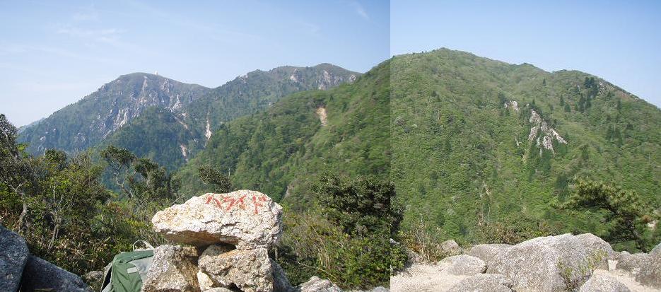 御在所・国見岳