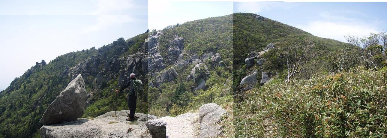 国見岳パノラマ