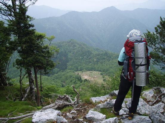 千石山から