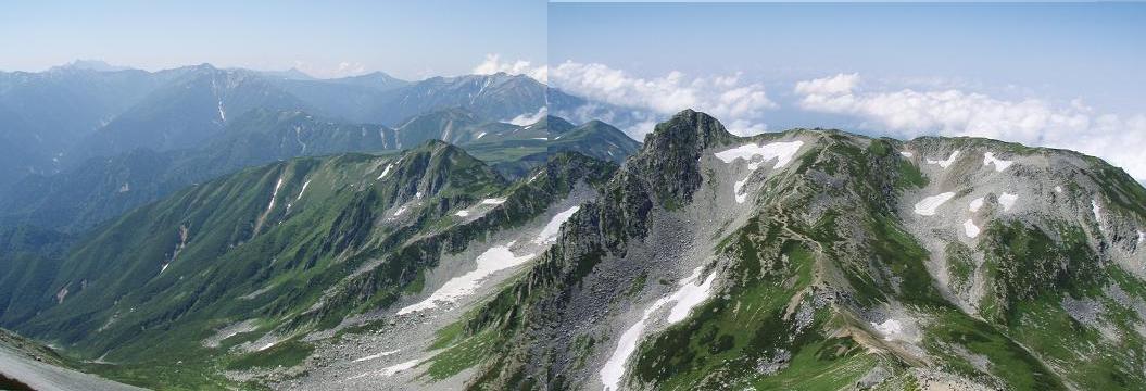 浄土山方面