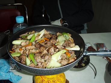 焼き鳥だ～～