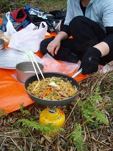 焼きそば中