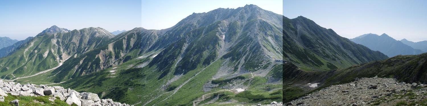 浄土山から