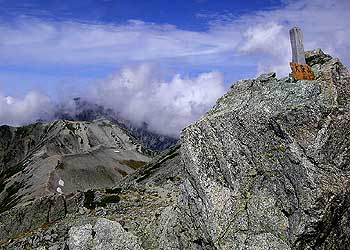 立山頂上