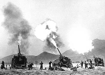 ソウルへの砲撃